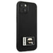 Karl Lagerfeld Ikonik Patch Case for iPhone 13 - Black - Cell phone cases and covers<<<HurtelXML