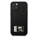 Karl Lagerfeld Ikonik Patch Case for iPhone 13 - Black - Cell phone cases and covers<<<HurtelXML