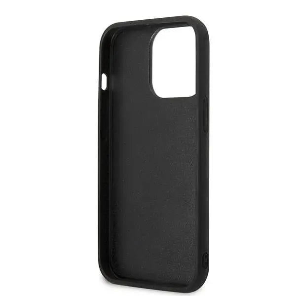 Karl Lagerfeld Ikonik Patch Case for iPhone 13 Pro Max - Black - Cell phone cases and covers<<<HurtelXML