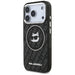 Karl Lagerfeld IML Choupette Head Logo MagSafe Case for iPhone 17 Pro Max - Black - Cell phone cases