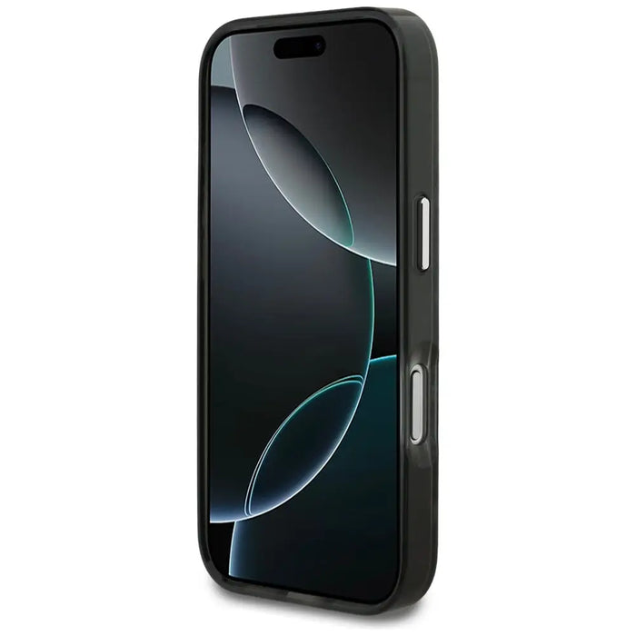 Karl Lagerfeld IML Choupette Head Logo MagSafe Case for iPhone 17 Pro - Black - Cell phone cases and covers<<<HurtelXML