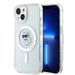 Karl Lagerfeld IML Choupette MagSafe case for iPhone 15 - transparent - Cell phone cases and covers<<<HurtelXML