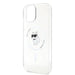 Karl Lagerfeld IML Choupette MagSafe case for iPhone 15 - transparent - Cell phone cases and covers<<<HurtelXML