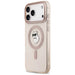 Karl Lagerfeld IML Choupette MagSafe Case for iPhone 17 Pro Max - Pink - Cell phone cases and covers<<<HurtelXML