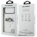 Karl Lagerfeld IML Choupette Sketch Logo MagSafe Case for iPhone 17 Pro - Clear - Cell phone cases