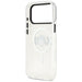 Karl Lagerfeld IML Choupette Sketch Logo MagSafe Case for iPhone 17 Pro Max - Clear - Cell phone cases