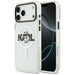 Karl Lagerfeld IML Choupette Sketch Logo MagSafe iPhone 17 Case - Clear - Cell phone cases and covers<<<HurtelXML