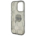 Karl Lagerfeld IML Karl Head Electroplated Case for iPhone 16 Pro Max - Black - Cell phone cases and covers<<<HurtelXML