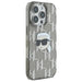Karl Lagerfeld IML Karl Head Electroplated Case for iPhone 16 Pro Max - Black - Cell phone cases and covers<<<HurtelXML