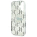 Karl Lagerfeld IML Karl Head Electroplated iPhone 16 Case - Clear - Cell phone cases and covers<<<HurtelXML