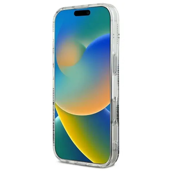 Karl Lagerfeld IML Karl Head Electroplated iPhone 16 Pro Case - Clear - Cell phone cases and covers<<<HurtelXML