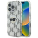 Karl Lagerfeld IML Karl Head Electroplated iPhone 16 Pro Case - Clear - Cell phone cases and covers<<<HurtelXML