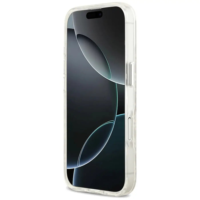 Karl Lagerfeld IML Karl Head Logo MagSafe iPhone 17 Case - Gray - Cell phone cases and covers<<<HurtelXML