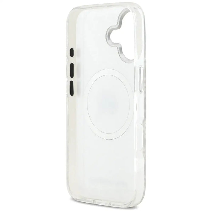 Karl Lagerfeld IML Karl Head Logo MagSafe iPhone 17 Case - Gray - Cell phone cases and covers<<<HurtelXML