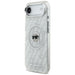 Karl Lagerfeld IML Karl Head Logo MagSafe iPhone Air Case - Gray - Cell phone cases and covers<<<HurtelXML