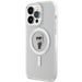 Karl Lagerfeld IML Ikonik MagSafe case for iPhone 15 Pro Max - transparent - Cell phone cases and covers<<<HurtelXML