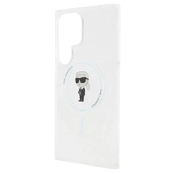 Karl Lagerfeld IML Ikonik MagSafe case for Samsung Galaxy S23 Ultra - transparent - Cell phone cases