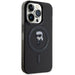 Karl Lagerfeld IML Ikonik MagSafe iPhone 14 Pro Max Case - Black - Cell phone cases and covers<<<HurtelXML