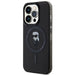Karl Lagerfeld IML Ikonik MagSafe iPhone 14 Pro Max Case - Black - Cell phone cases and covers<<<HurtelXML