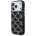 Karl Lagerfeld IML KL Monogram MagSafe Case for iPhone 17 Pro - Black - Cell phone cases and covers<<<HurtelXML