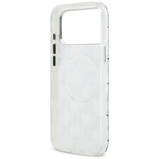 Karl Lagerfeld IML KL Monogram MagSafe Case for iPhone 17 Pro Max - White - Cell phone cases and covers<<<HurtelXML