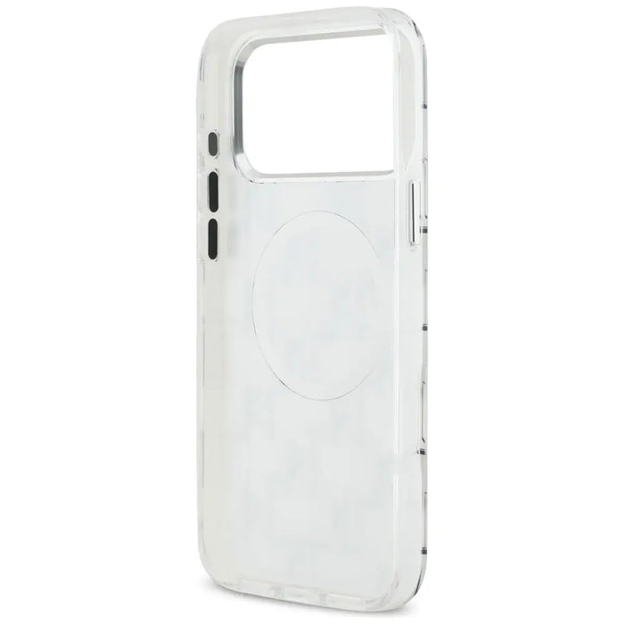 Karl Lagerfeld IML KL Monogram MagSafe Case for iPhone 17 Pro Max - White - Cell phone cases and covers<<<HurtelXML