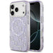 Karl Lagerfeld IML KL Monogram MagSafe Case for iPhone 17 Pro - Purple - Cell phone cases and covers<<<HurtelXML