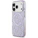 Karl Lagerfeld IML KL Monogram MagSafe Case for iPhone 17 Pro - Purple - Cell phone cases and covers<<<HurtelXML