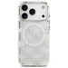 Karl Lagerfeld IML KL Monogram MagSafe Case for iPhone 17 Pro - White - Cell phone cases and covers<<<HurtelXML