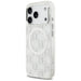 Karl Lagerfeld IML KL Monogram MagSafe Case for iPhone 17 Pro - White - Cell phone cases and covers<<<HurtelXML