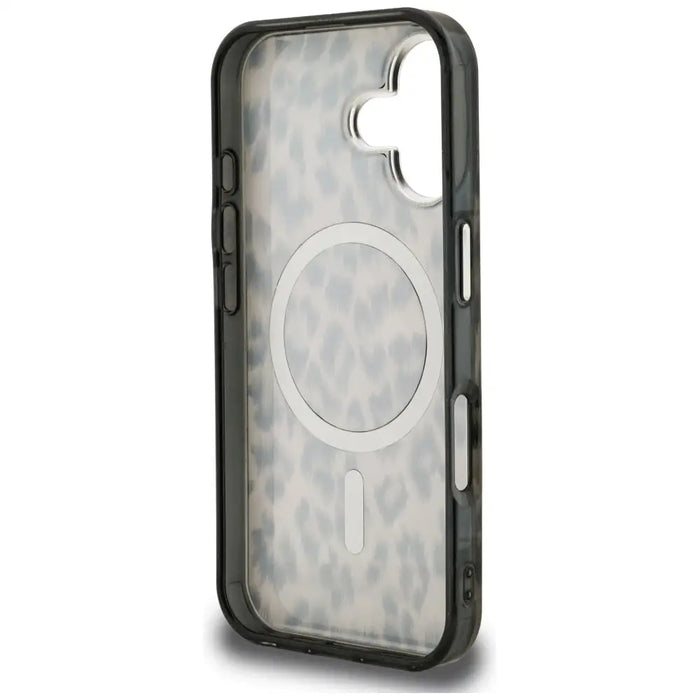 Karl Lagerfeld IML Leopard Pattern MagSafe Case for iPhone 16 - Brown - Cell phone cases and covers<<<HurtelXML