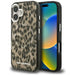 Karl Lagerfeld IML Leopard Pattern MagSafe Case for iPhone 16 - Brown - Cell phone cases and covers<<<HurtelXML