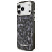 Karl Lagerfeld IML Leopard Pattern MagSafe Case for iPhone 17 Pro Max - Black - Cell phone cases and covers<<<HurtelXML
