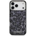 Karl Lagerfeld IML Leopard Pattern MagSafe Case for iPhone 17 Pro Max - Black - Cell phone cases and covers<<<HurtelXML