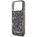 Karl Lagerfeld IML Leopard Pattern MagSafe Case for iPhone 17 Pro Max - Black - Cell phone cases and covers<<<HurtelXML