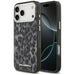 Karl Lagerfeld IML Leopard Pattern MagSafe Case for iPhone 17 Pro Max - Black - Cell phone cases and covers<<<HurtelXML