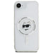 Karl Lagerfeld IML Metal Choupette Head MagSafe iPhone 16e Case - White - Cell phone cases and covers<<<HurtelXML