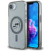 Karl Lagerfeld IML Metal Karl & Choupette Heads MagSafe iPhone 16e Case - Black - Cell phone cases
