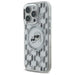 Karl Lagerfeld IML Monogram Karl & Choupette Head MagSafe Case for iPhone 16 Pro Max - Clear - Cell phone cases