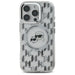 Karl Lagerfeld IML Monogram Karl & Choupette Head MagSafe Case for iPhone 16 Pro Max - Clear - Cell phone cases