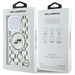 Karl Lagerfeld IML Monogram Karl & Choupette Head MagSafe Case for iPhone 16 Pro Max - Clear - Cell phone cases