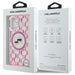 Karl Lagerfeld IML Monogram Karl & Choupette Head MagSafe iPhone 16 Case - Pink - Cell phone cases