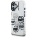 Karl Lagerfeld IML Multi K&C Head Pattern Case for iPhone 16 - Transparent - Cell phone cases and covers<<<HurtelXML