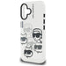 Karl Lagerfeld IML Multi K&C Head Pattern Case for iPhone 16 - Transparent - Cell phone cases and covers<<<HurtelXML