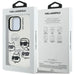 Karl Lagerfeld IML Multi K&C Head Pattern Case for iPhone 16 Pro Max - Transparent - Cell phone cases