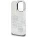 Karl Lagerfeld IML Multi K&C Head Pattern Case for iPhone 16 Pro Max - Transparent - Cell phone cases