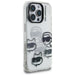 Karl Lagerfeld IML Multi K&C Head Pattern Case for iPhone 16 Pro Max - Transparent - Cell phone cases