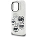 Karl Lagerfeld IML Multi K&C Head Pattern Case for iPhone 16 Pro Max - Transparent - Cell phone cases