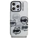 Karl Lagerfeld IML Multi K&C Head Pattern Case for iPhone 16 Pro Max - Transparent - Cell phone cases