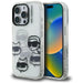 Karl Lagerfeld IML Multi K&C Head Pattern Case for iPhone 16 Pro Max - Transparent - Cell phone cases